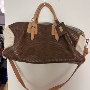 Steve Madden Duffle Bag